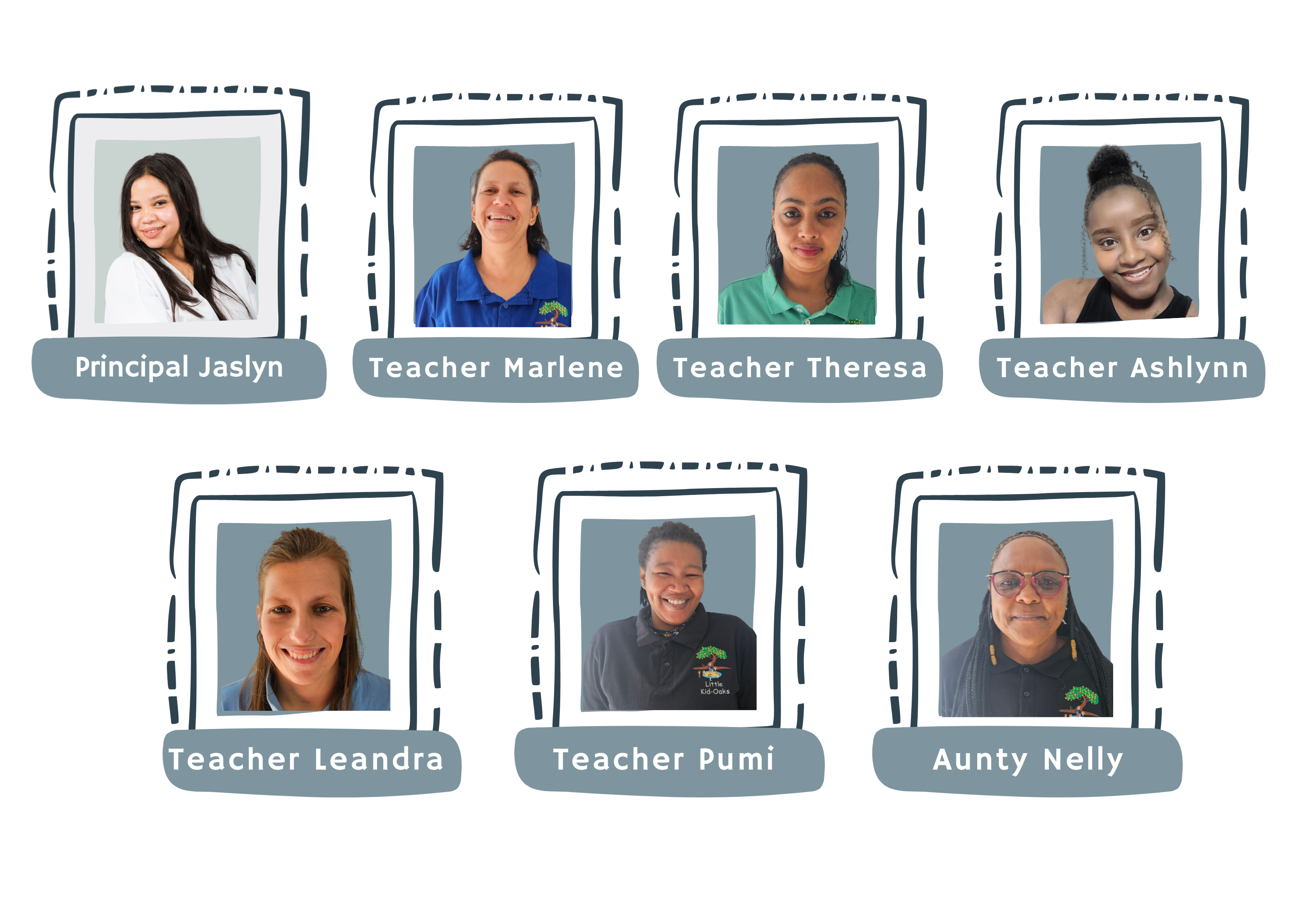 Little Kid Oaks Teachers